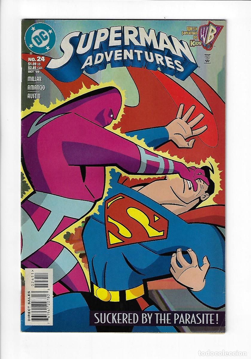 C&oacute;mics: Dc comics. Superman adventures. 24 - Foto 1