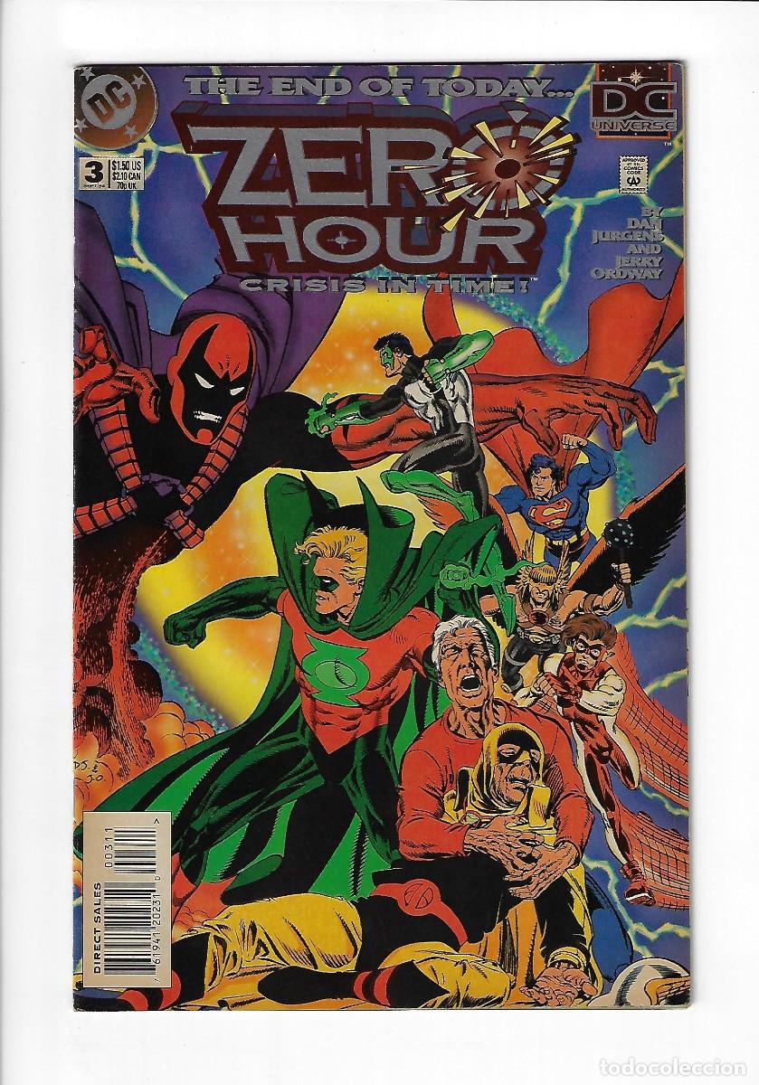 C&oacute;mics: Dc comics. Zero hour. 3 - Foto 1