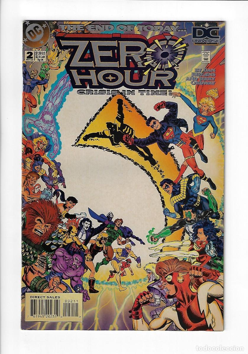 C&oacute;mics: Dc comics. Zero hour. 2 - Foto 1