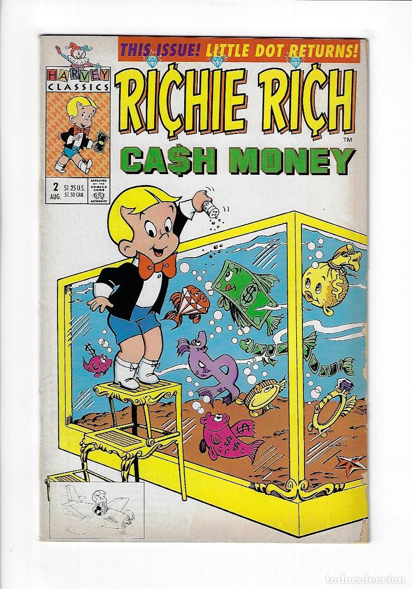 C&oacute;mics: Harvey classics. Richie Rich. 2 - Foto 1
