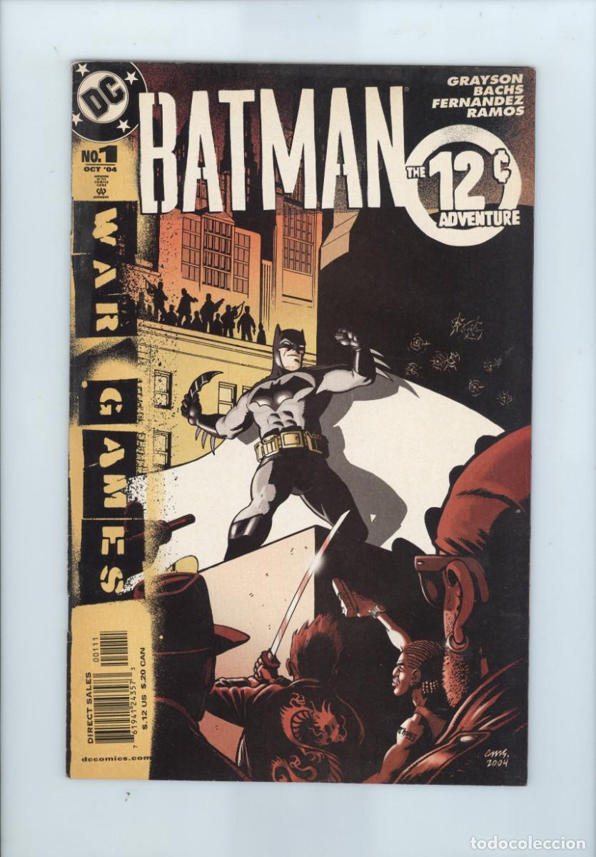 C&oacute;mics: Dc comics. Batman. 1 - Foto 1