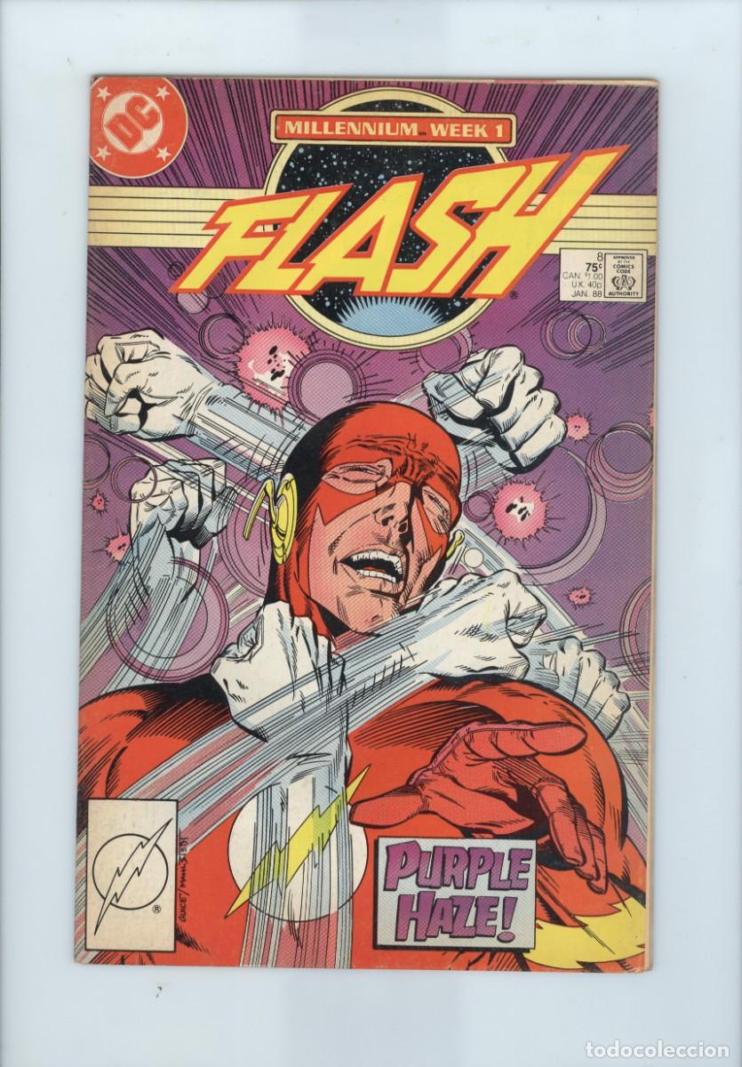 C&oacute;mics: Dc comics. Millennium. Week 1. Flash. - Foto 1