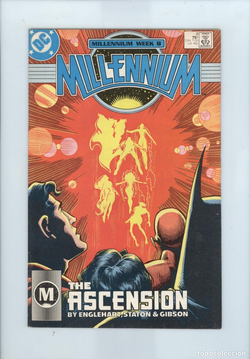 C&oacute;mics: Dc comics. Millennium. Week 8 - Foto 1