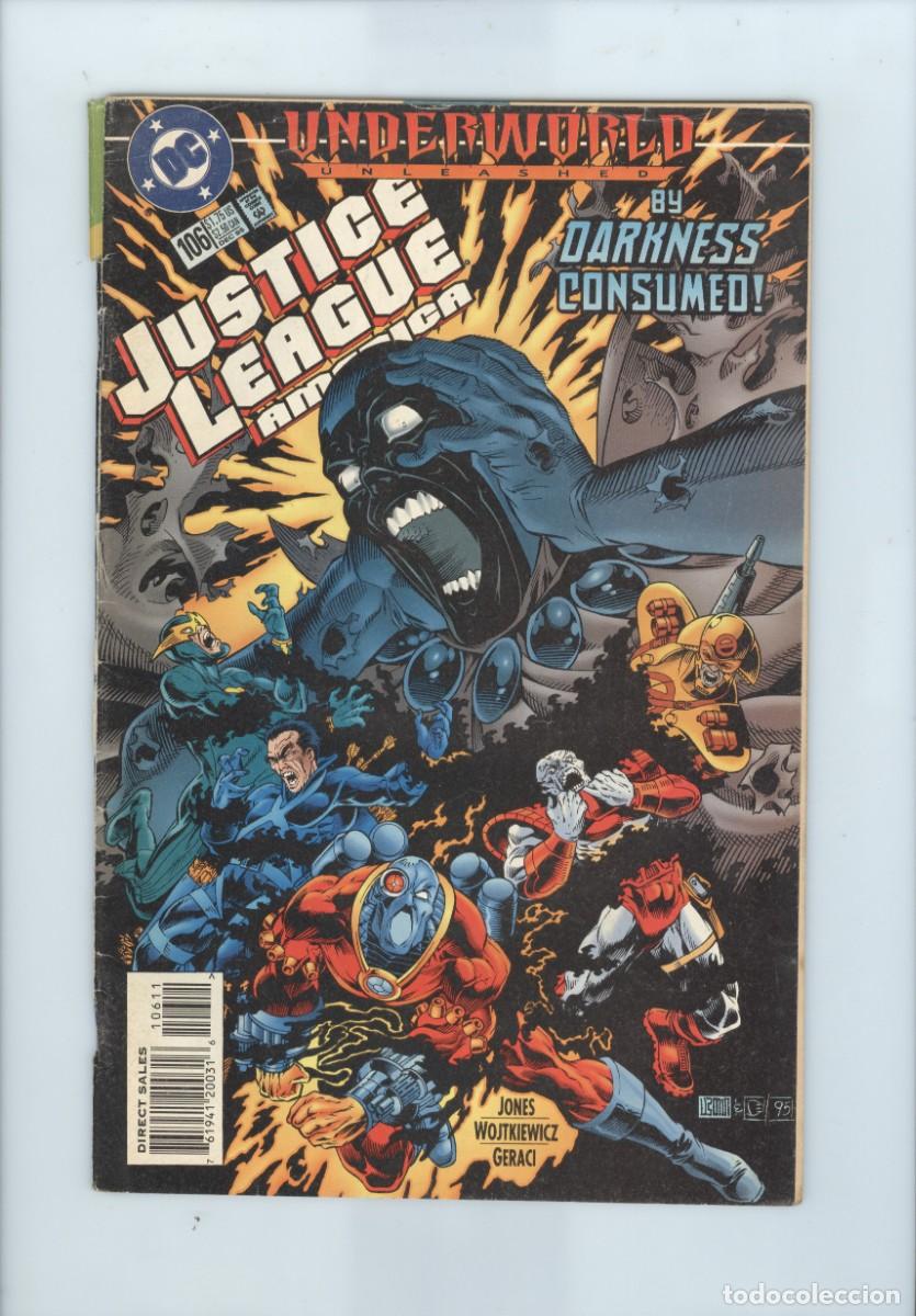 C&oacute;mics: Dc comics. Justice league. 106 - Foto 1