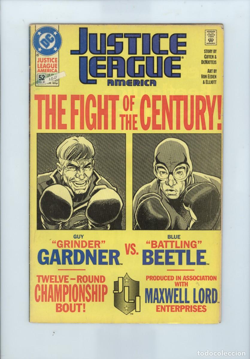 C&oacute;mics: Dc comics. Justice league. 52 - Foto 1