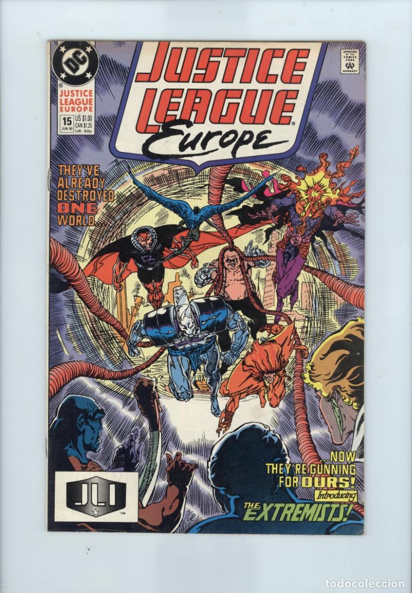 C&oacute;mics: Dc comics. Justice league. 15 - Foto 1