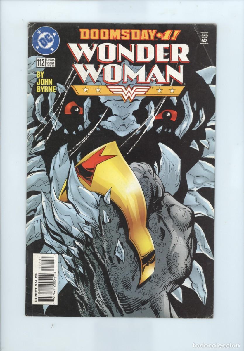 C&oacute;mics: Dc comics. Wonder Woman. 112. Doomsday - Foto 1