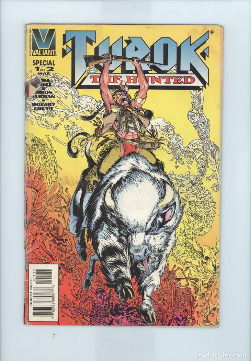 C&oacute;mics: Valiant. Turok the hunted. 1 - Foto 1
