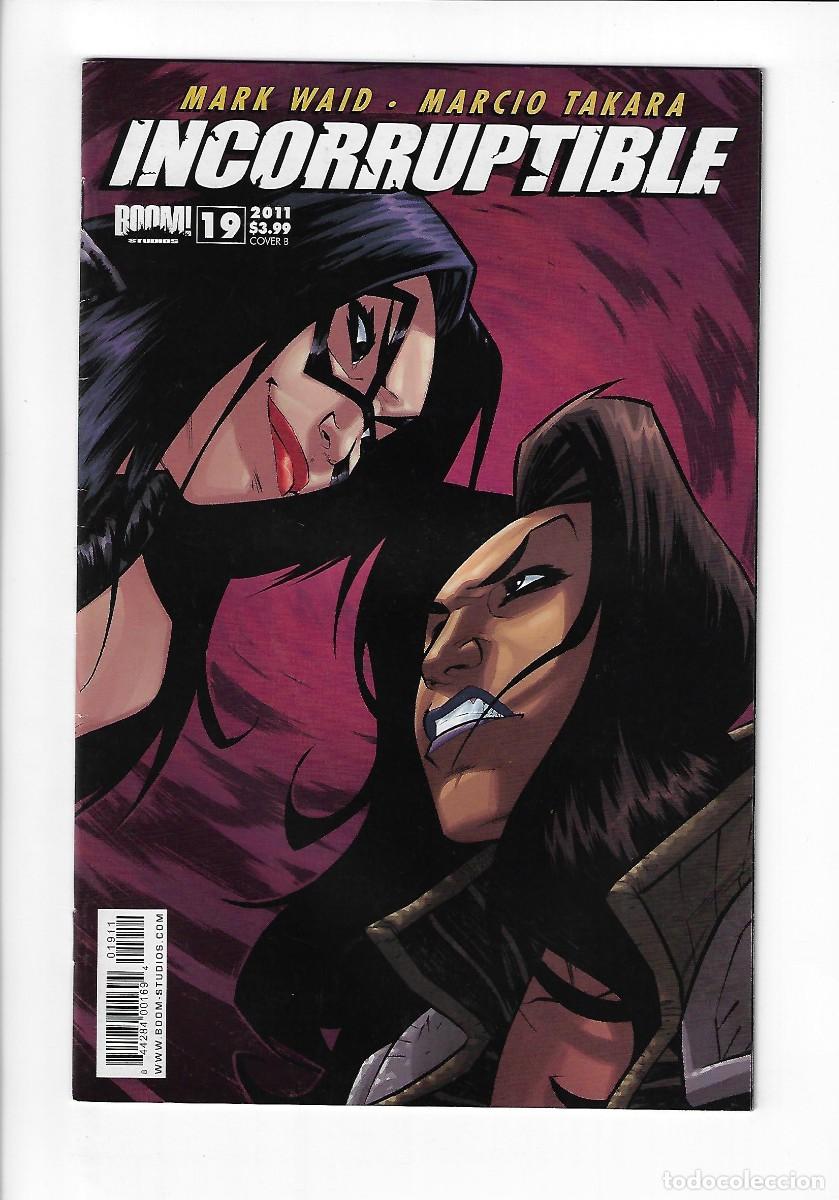 C&oacute;mics: Boom studios. Incorruptible. Mark Waid. 19 - Foto 1
