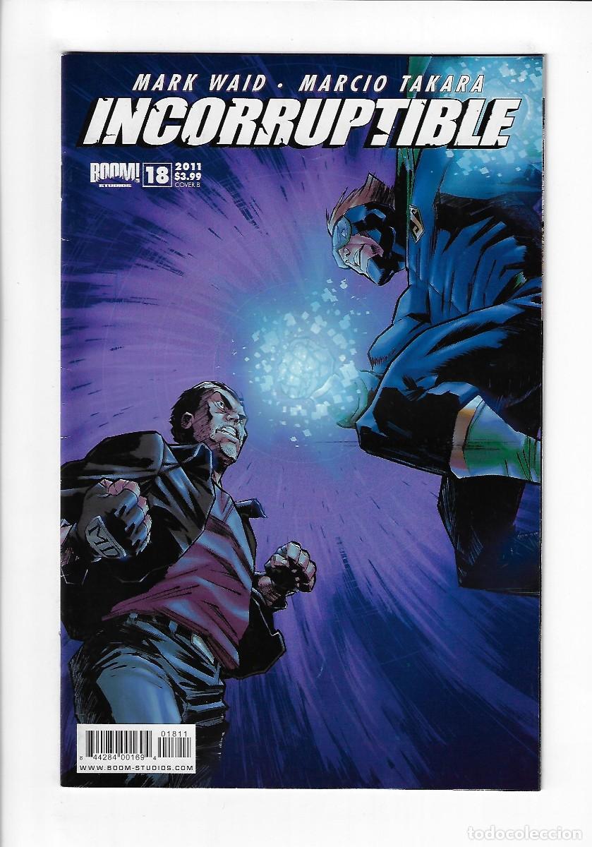 C&oacute;mics: Boom studios. Incorruptible. Mark Waid. 18 - Foto 1