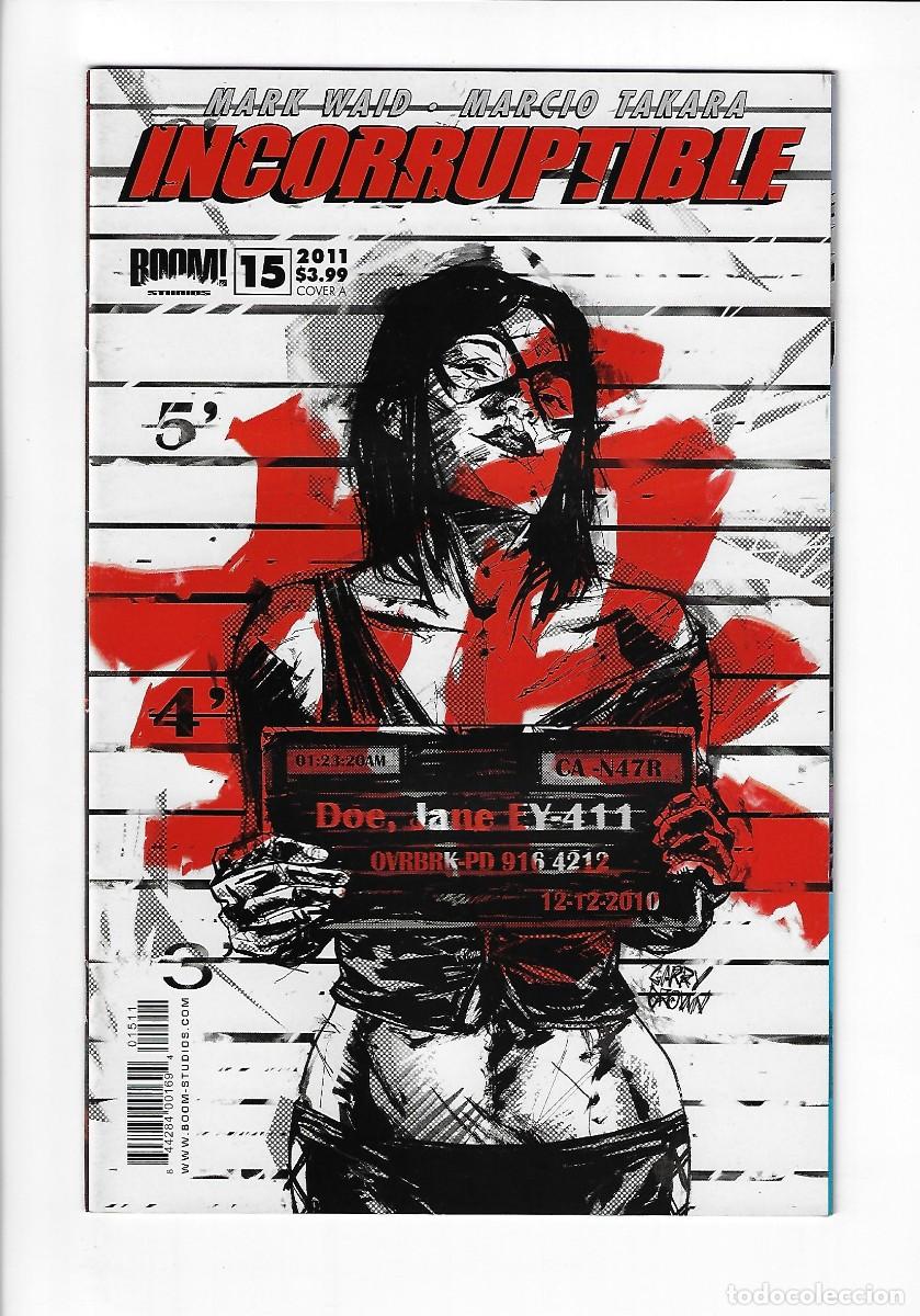 C&oacute;mics: Boom studios. Incorruptible. Mark Waid. 15 - Foto 1