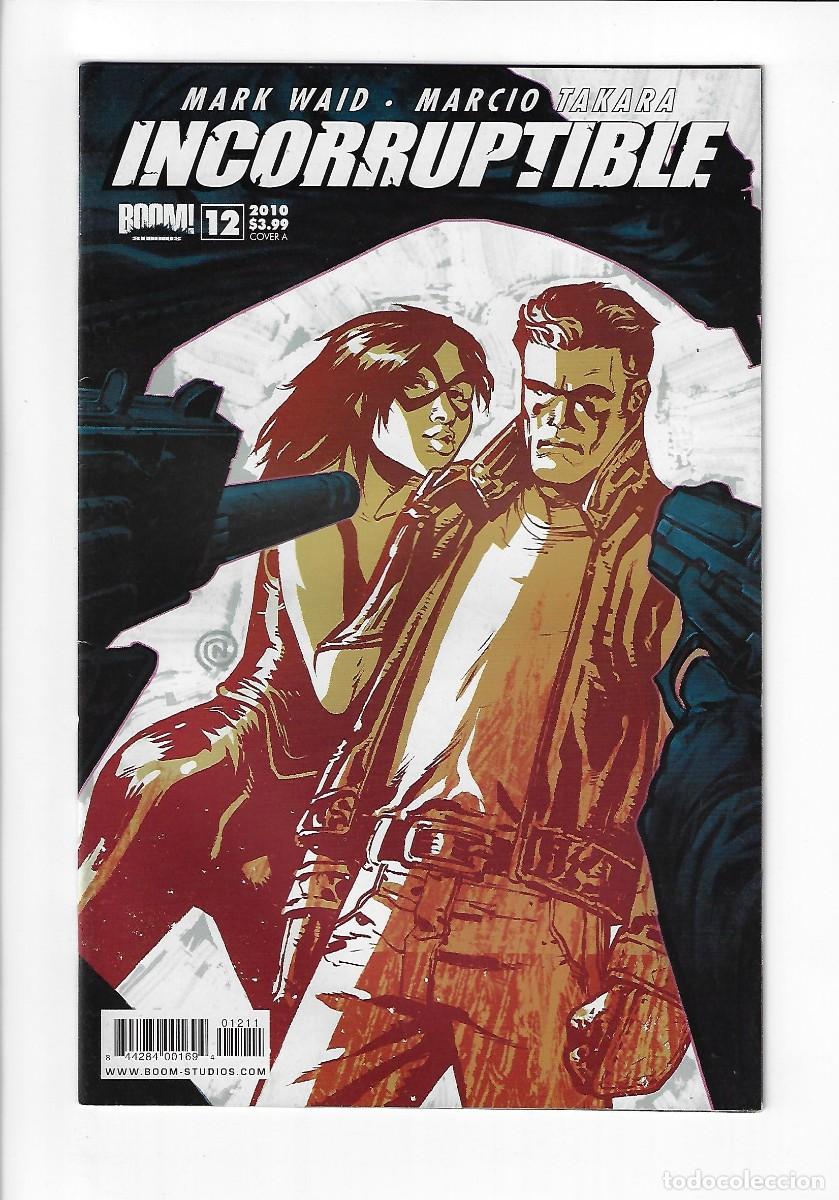 C&oacute;mics: Boom studios. Incorruptible. Mark Waid. 12 - Foto 1