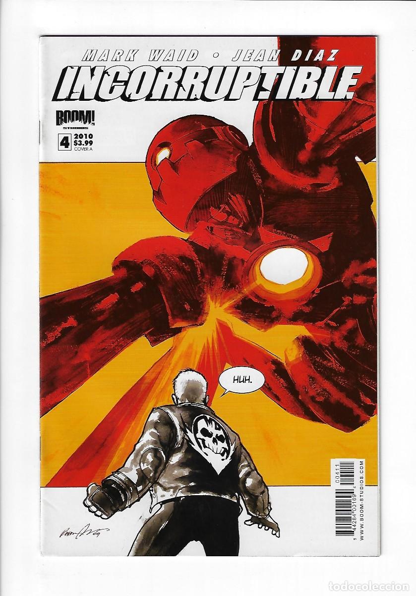 Comics: Boom studios. Incorruptible. Mark Waid. 4