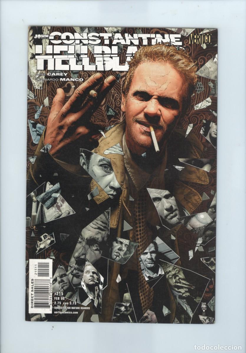 C&oacute;mics: Vertigo. John Constantine. Hellblazer. 215 - Foto 1