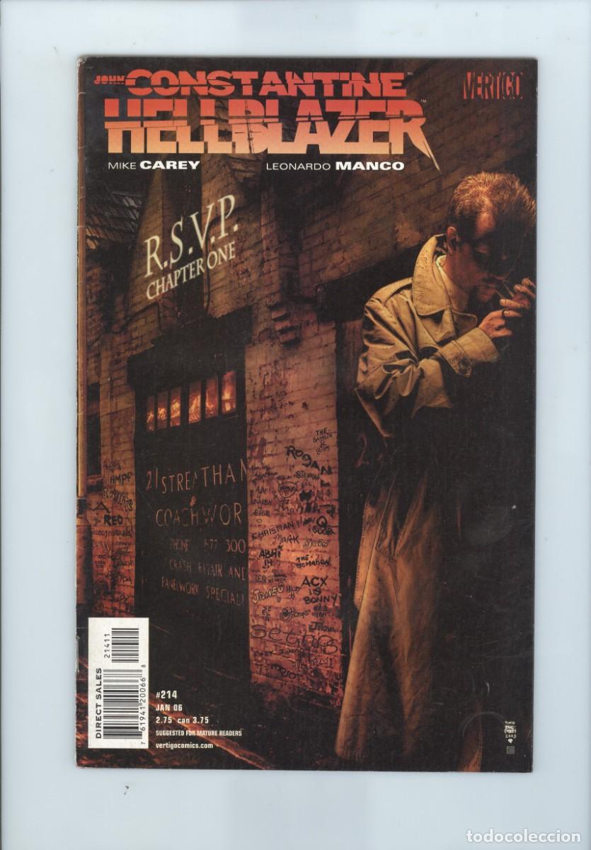 C&oacute;mics: Vertigo. John Constantine. Hellblazer. 214 - Foto 1