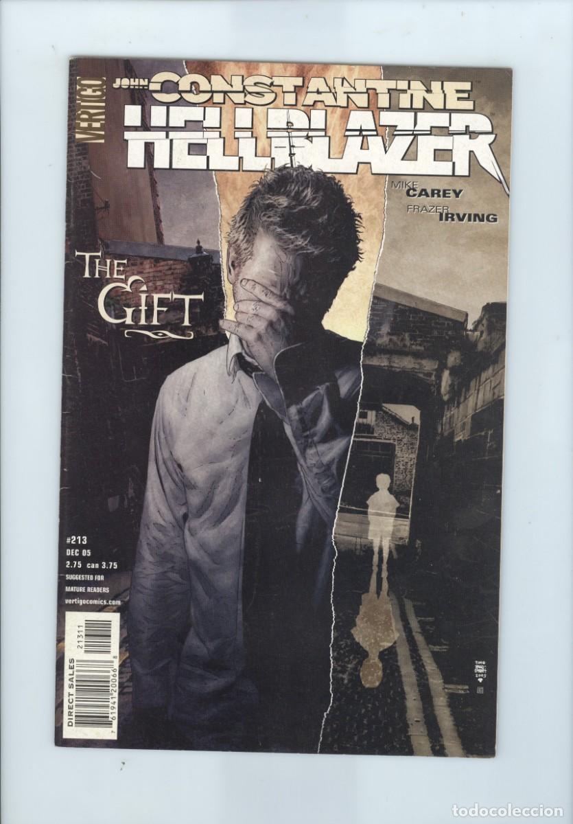 C&oacute;mics: Vertigo. John Constantine. Hellblazer. 213 - Foto 1