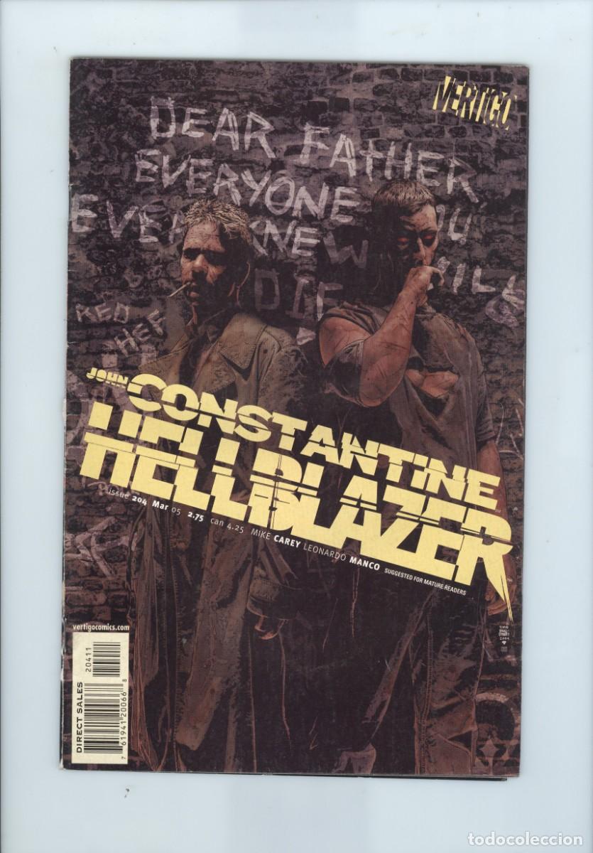 C&oacute;mics: Vertigo. John Constantine. Hellblazer. 204 - Foto 1