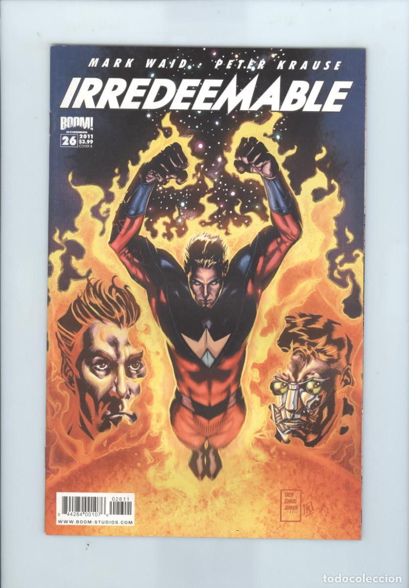 C&oacute;mics: Boom studios. Irredeemable. Mark Waid. 26 - Foto 1