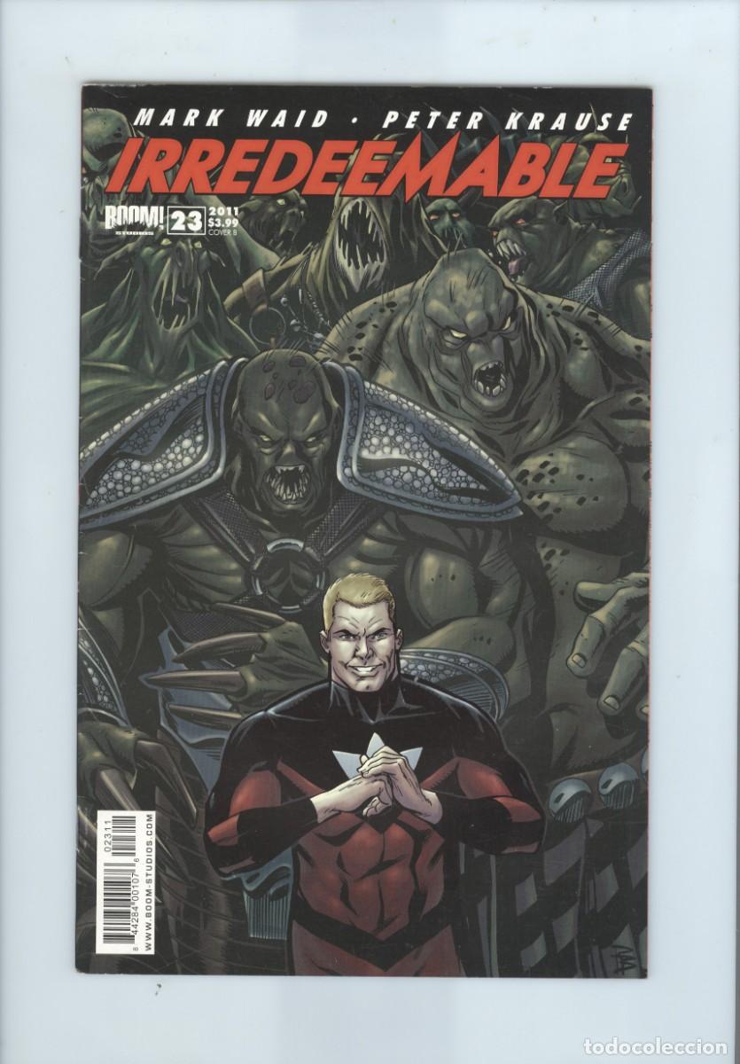 C&oacute;mics: Boom studios. Irredeemable. Mark Waid. 23 - Foto 1