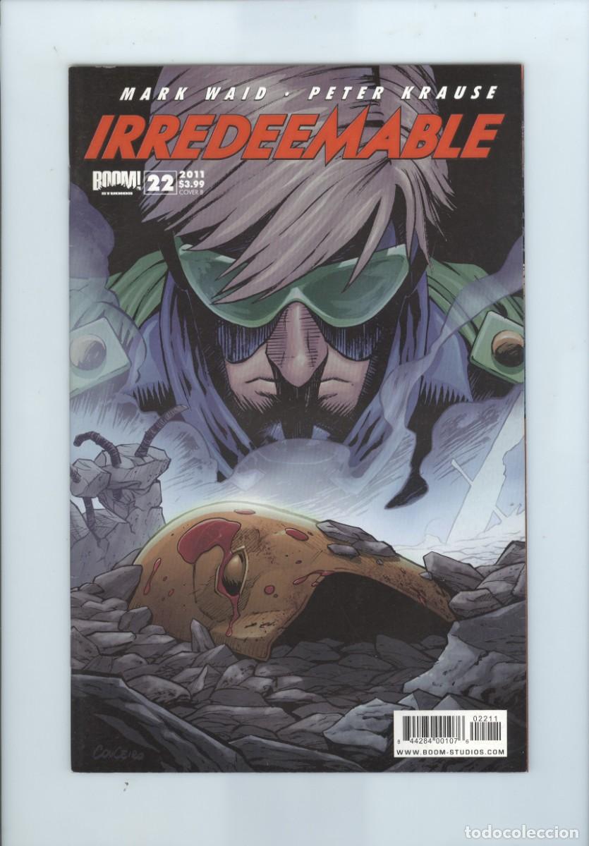 C&oacute;mics: Boom studios. Irredeemable. Mark Waid. 22 - Foto 1