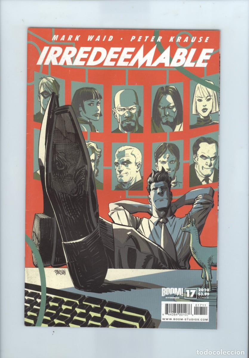 C&oacute;mics: Boom studios. Irredeemable. Mark Waid. 17 - Foto 1
