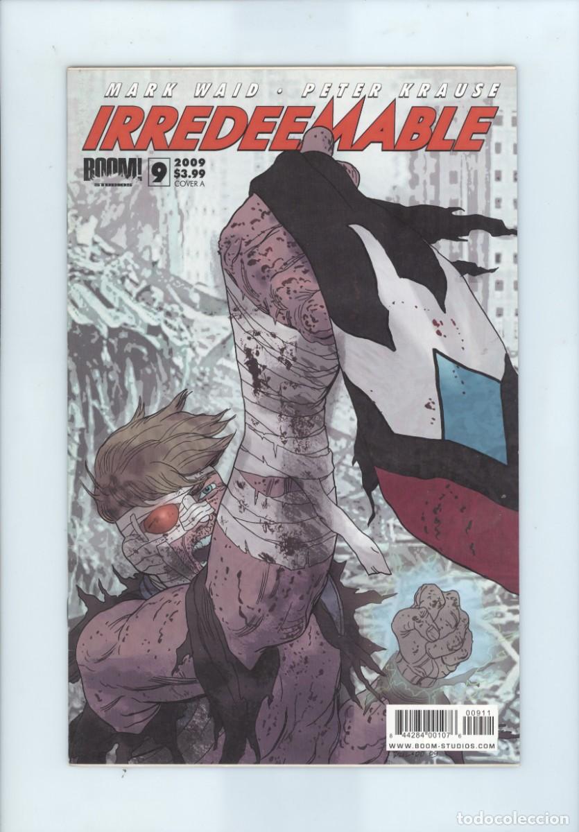 C&oacute;mics: Boom studios. Irredeemable. Mark Waid. 9 - Foto 1