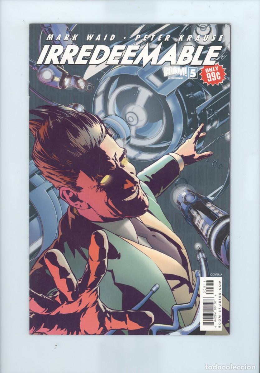 C&oacute;mics: Boom studios. Irredeemable. Mark Waid. 5 - Foto 1