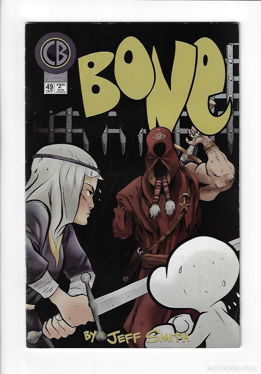 C&oacute;mics: CB. Cartoon books. Bone. Jeff Smith. 49 - Foto 1