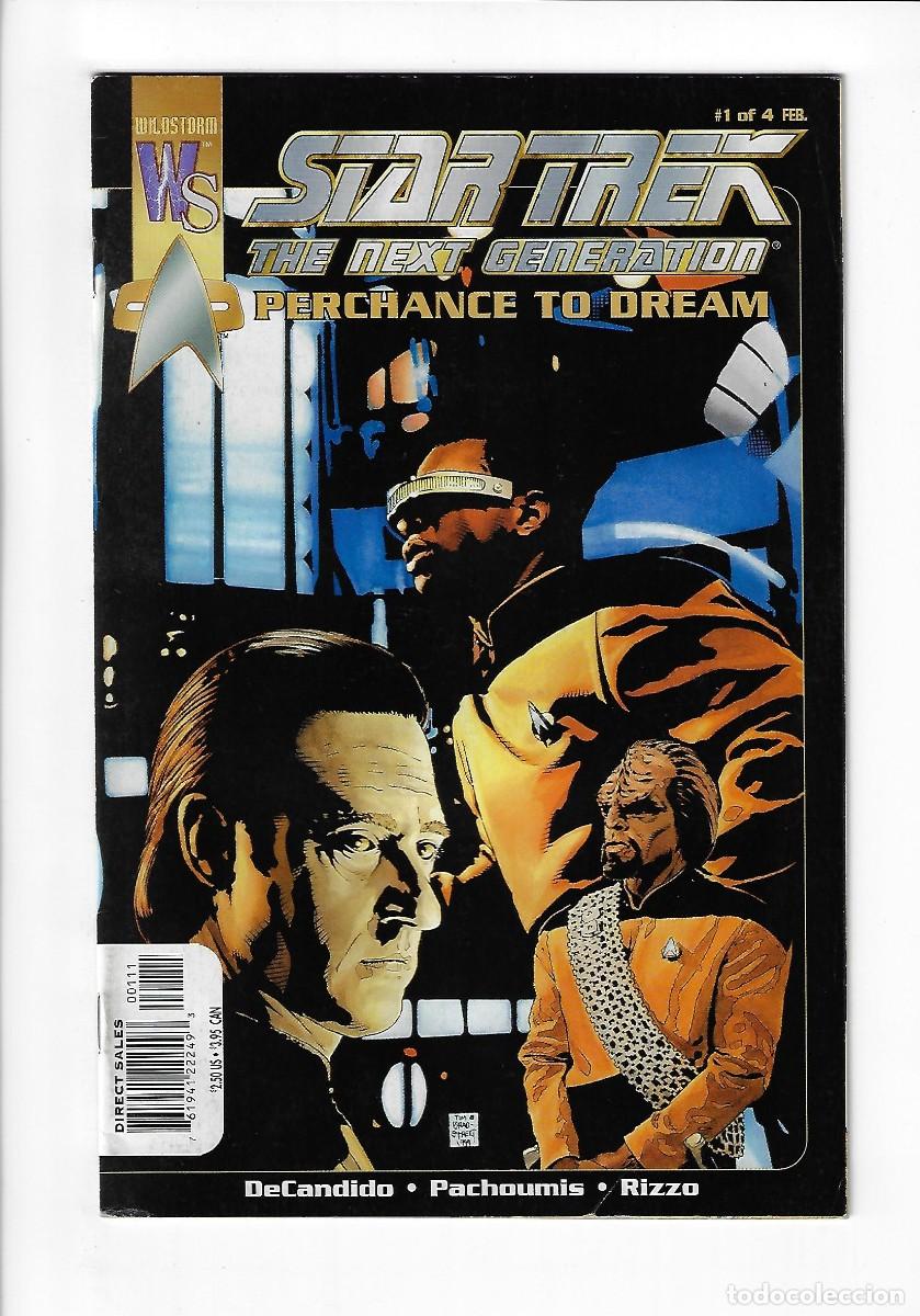 C&oacute;mics: Wildstorm. Star Trek the next generation. 1 - Foto 1