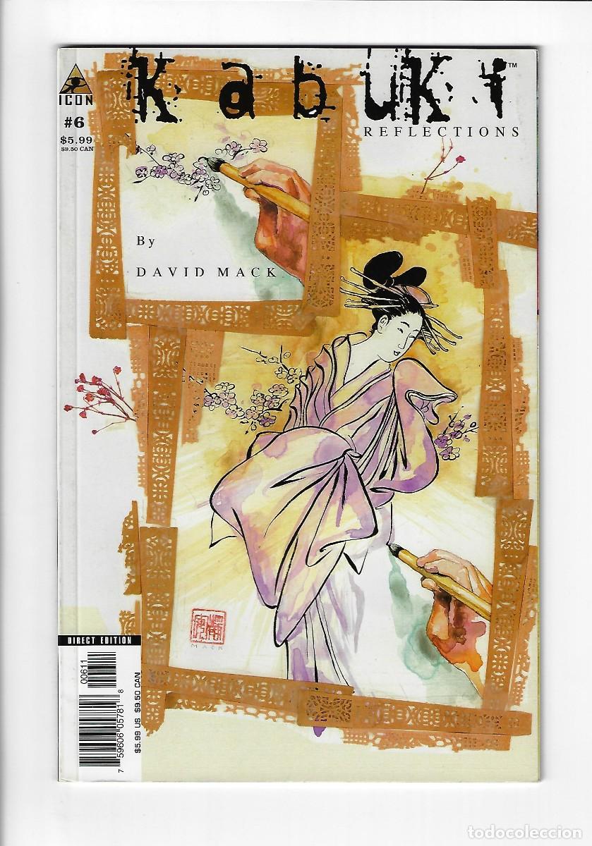 C&oacute;mics: Icon. Kabuk reflections. David Mack. 6 - Foto 1