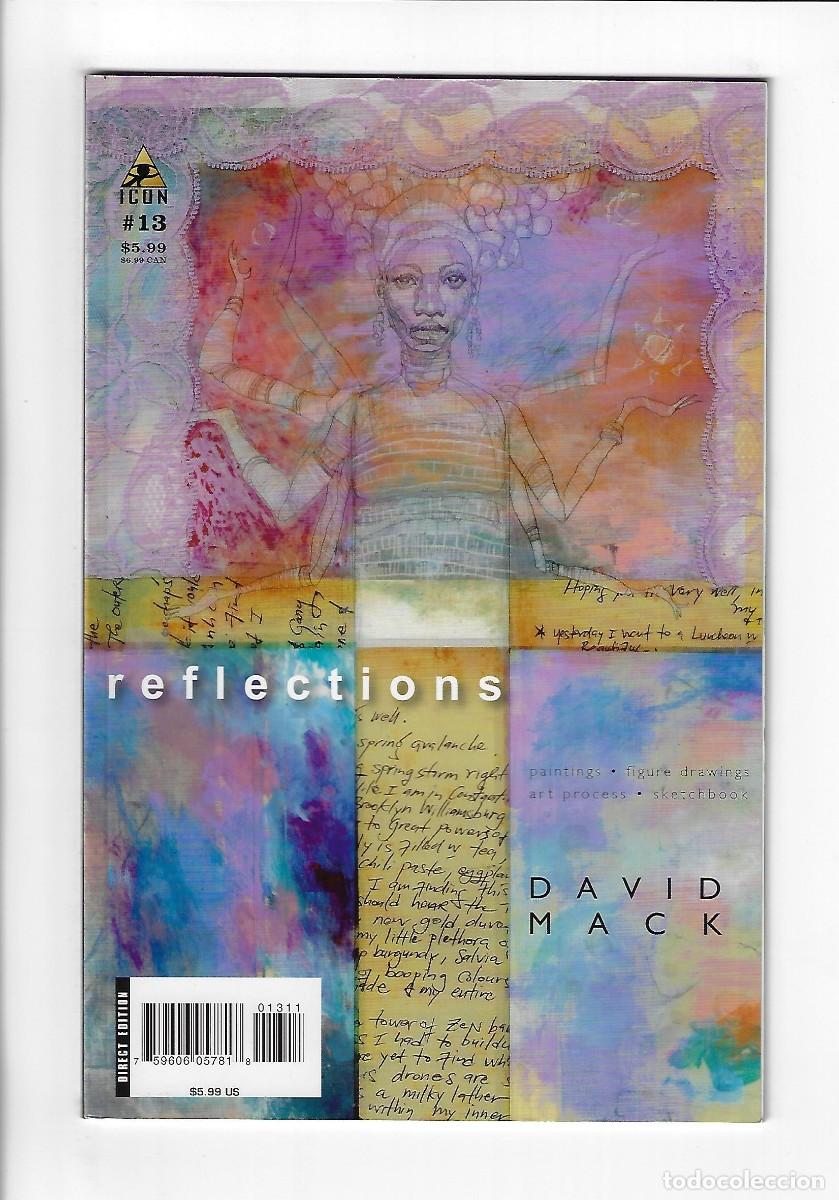 C&oacute;mics: Icon. Kabuk reflections. David Mack. 13 - Foto 1