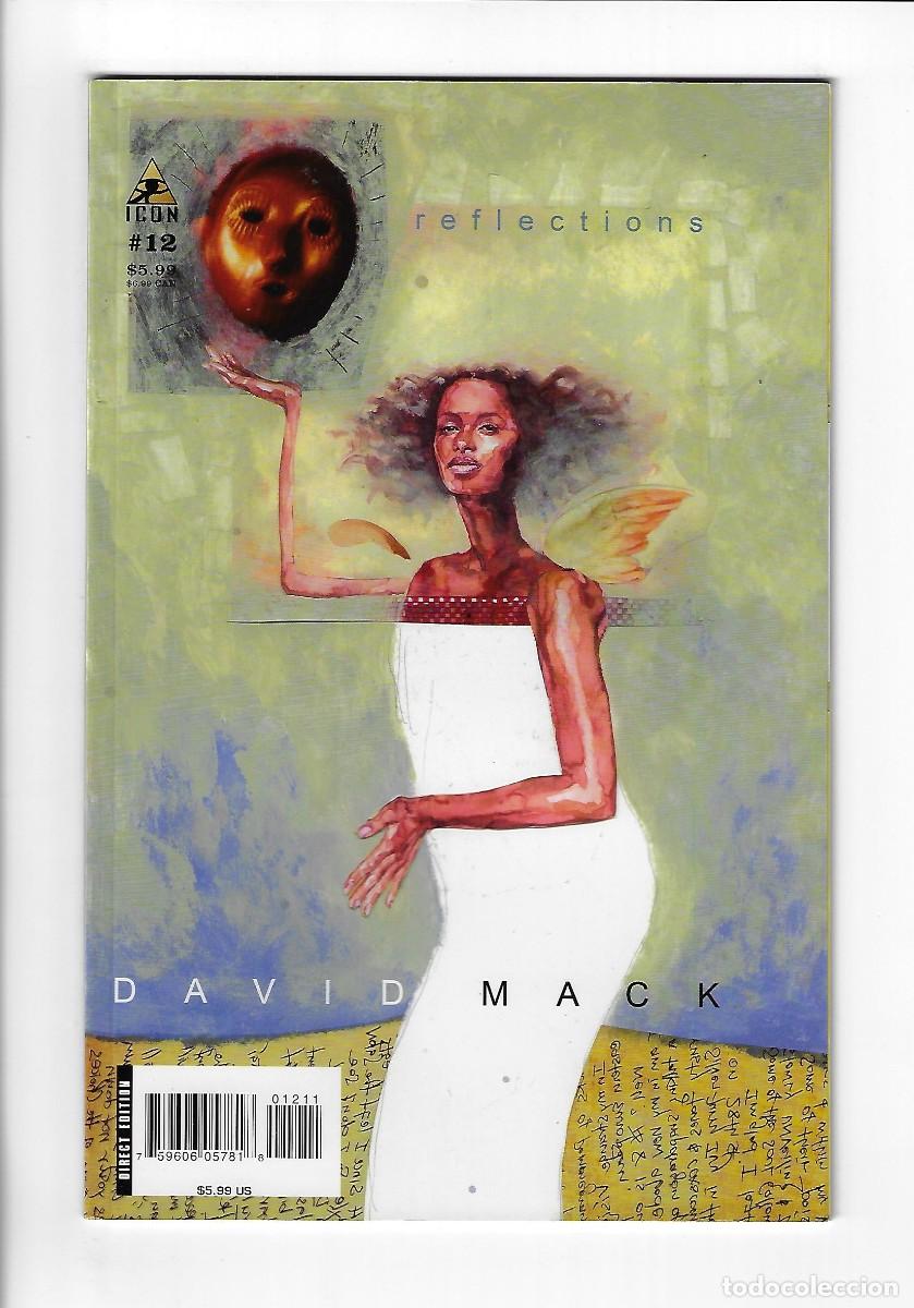C&oacute;mics: Icon. Kabuk reflections. David Mack. 12 - Foto 1