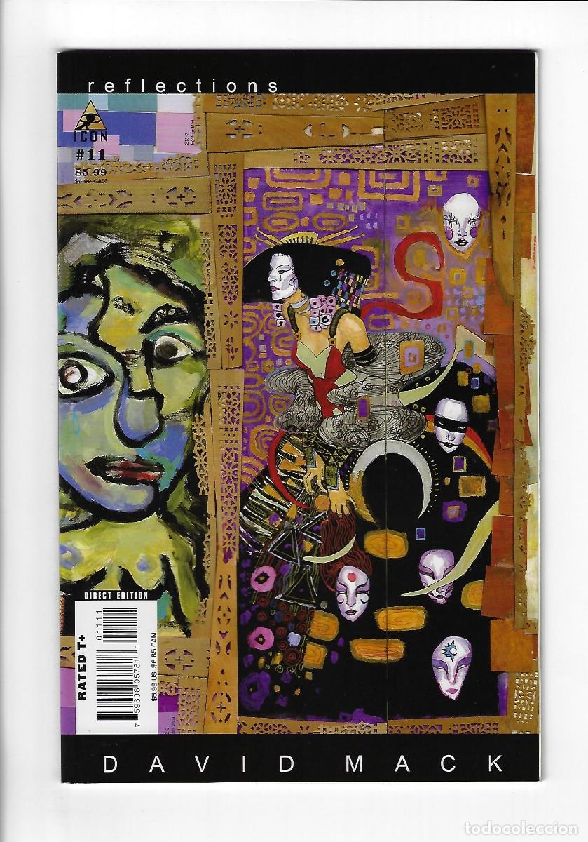 C&oacute;mics: Icon. Kabuk reflections. David Mack. 11 - Foto 1