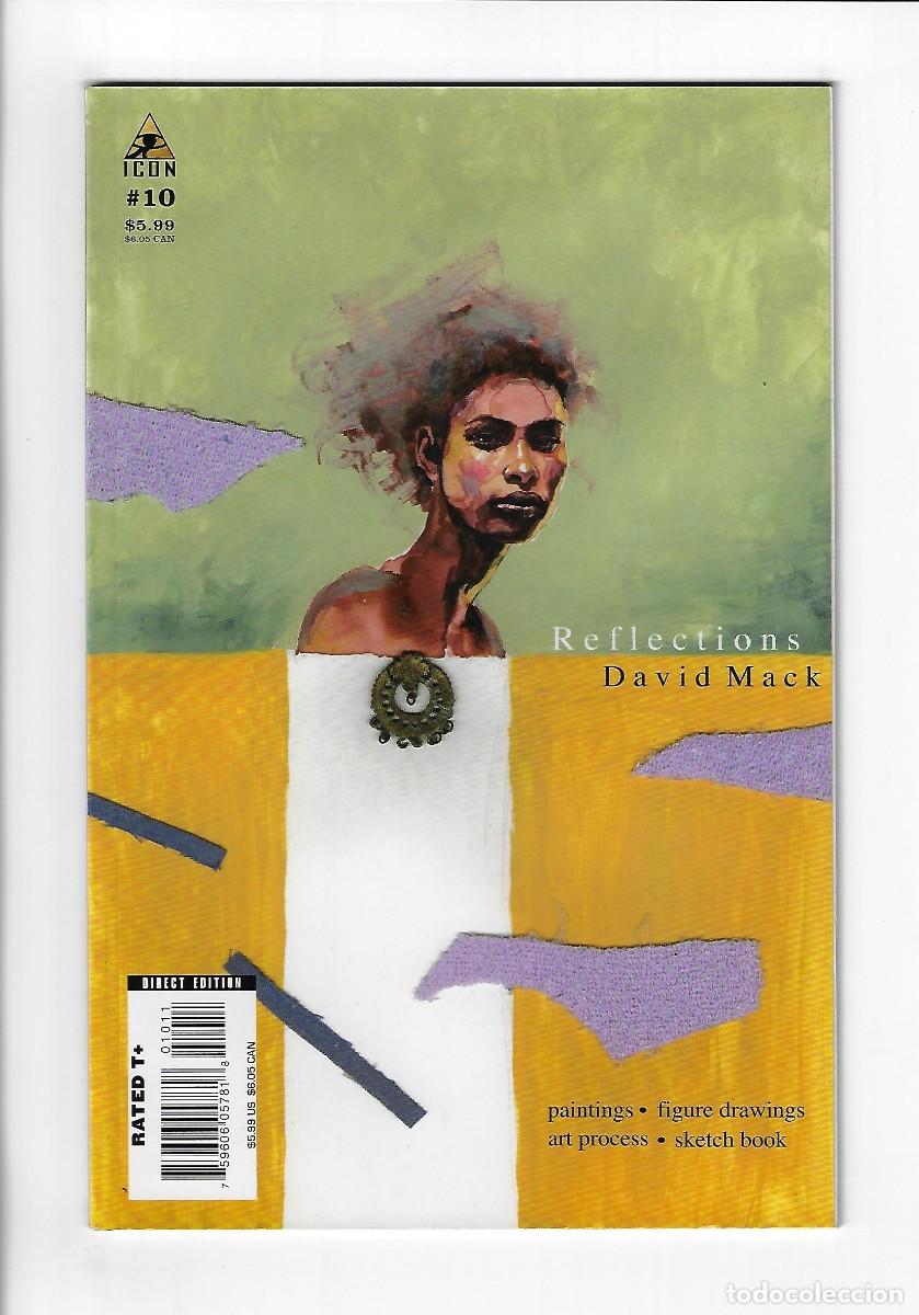 C&oacute;mics: Icon. Kabuk reflections. David Mack. 10 - Foto 1