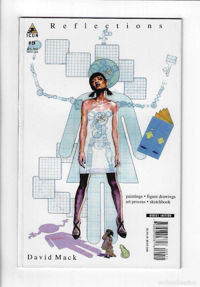 C&oacute;mics: Icon. Kabuk reflections. David Mack. 9 - Foto 1