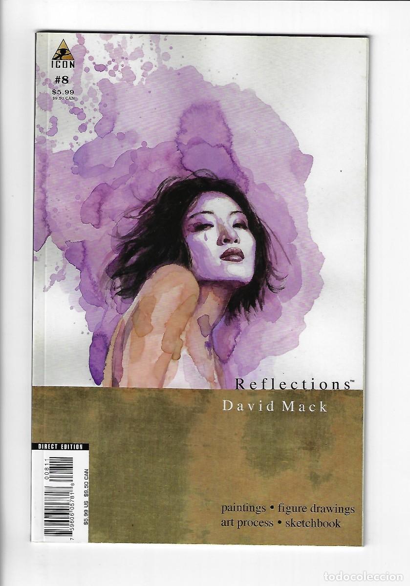 C&oacute;mics: Icon. Kabuk reflections. David Mack. 8 - Foto 1
