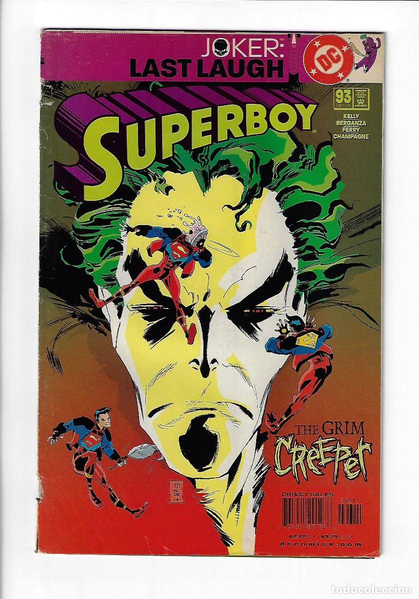 C&oacute;mics: Dc comics. Superboy. Joker. 93 - Foto 1