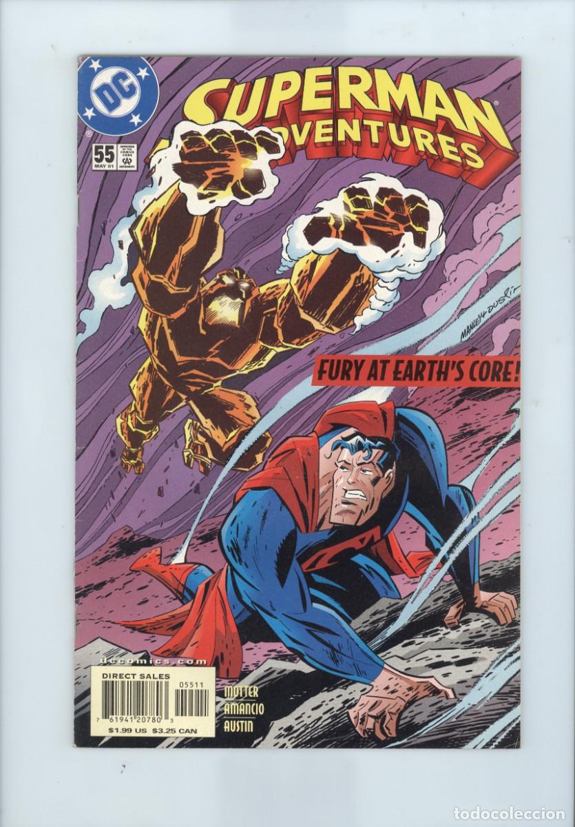 C&oacute;mics: Dc comics. Superman adventures. 55 - Foto 1