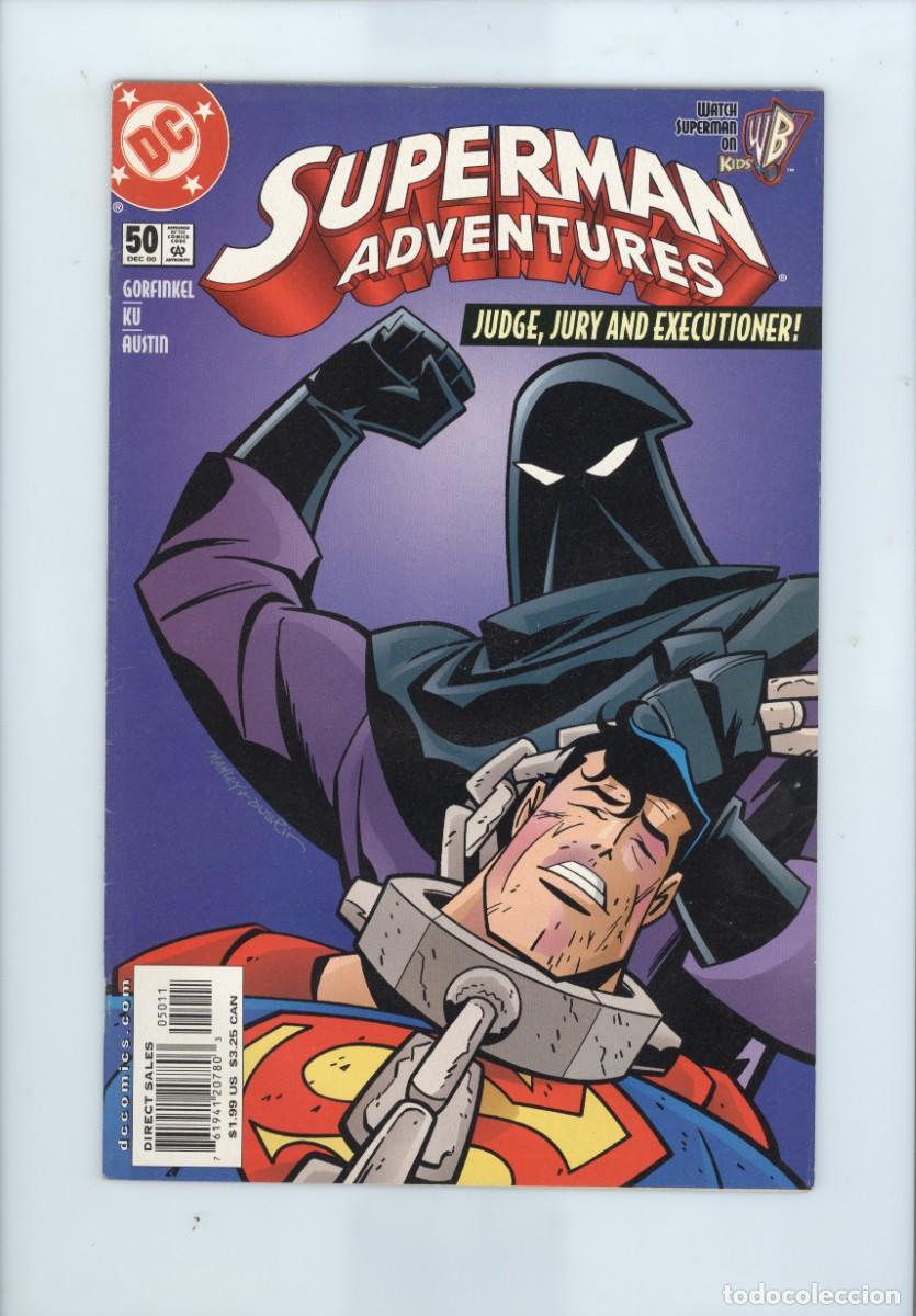 C&oacute;mics: Dc comics. Superman adventures. 50 - Foto 1