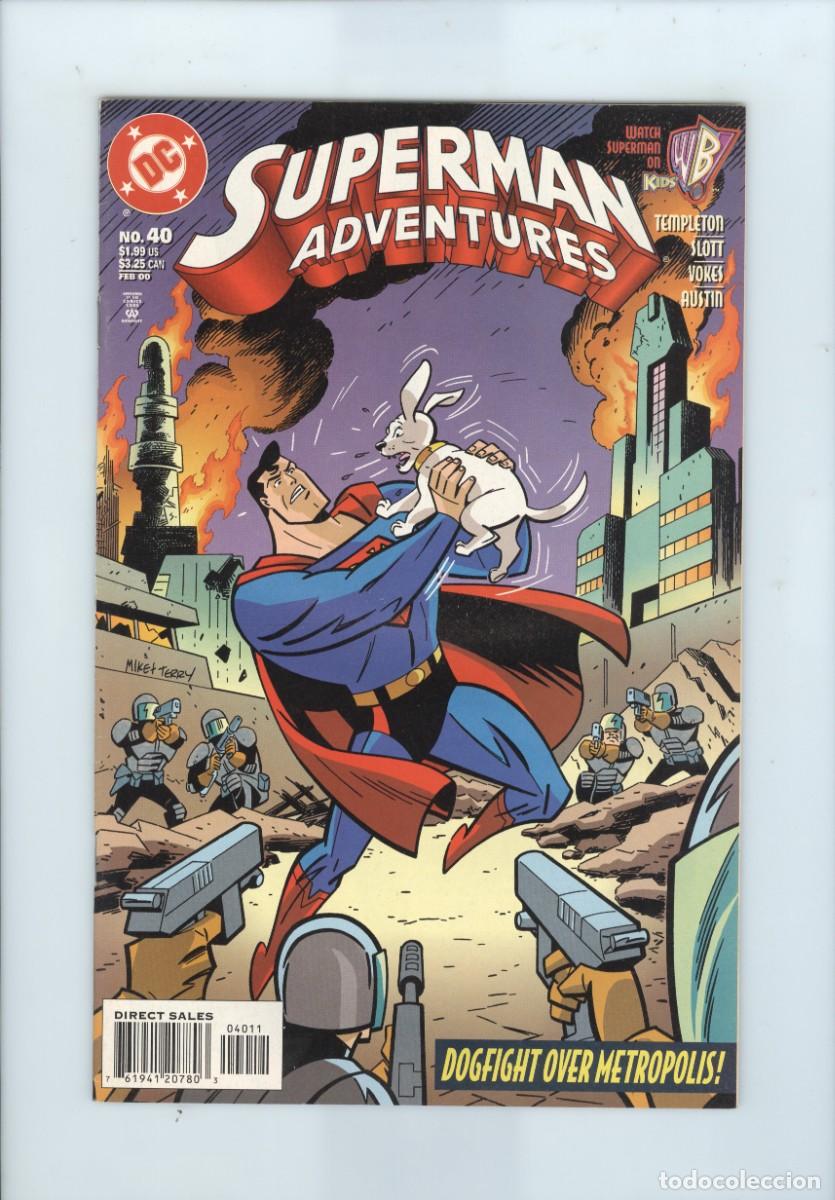 C&oacute;mics: Dc comics. Superman adventures. 40 - Foto 1