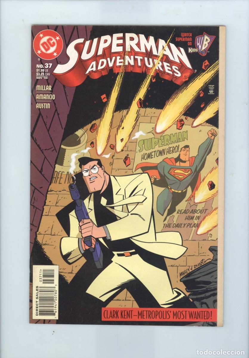 C&oacute;mics: Dc comics. Superman adventures. 37 - Foto 1