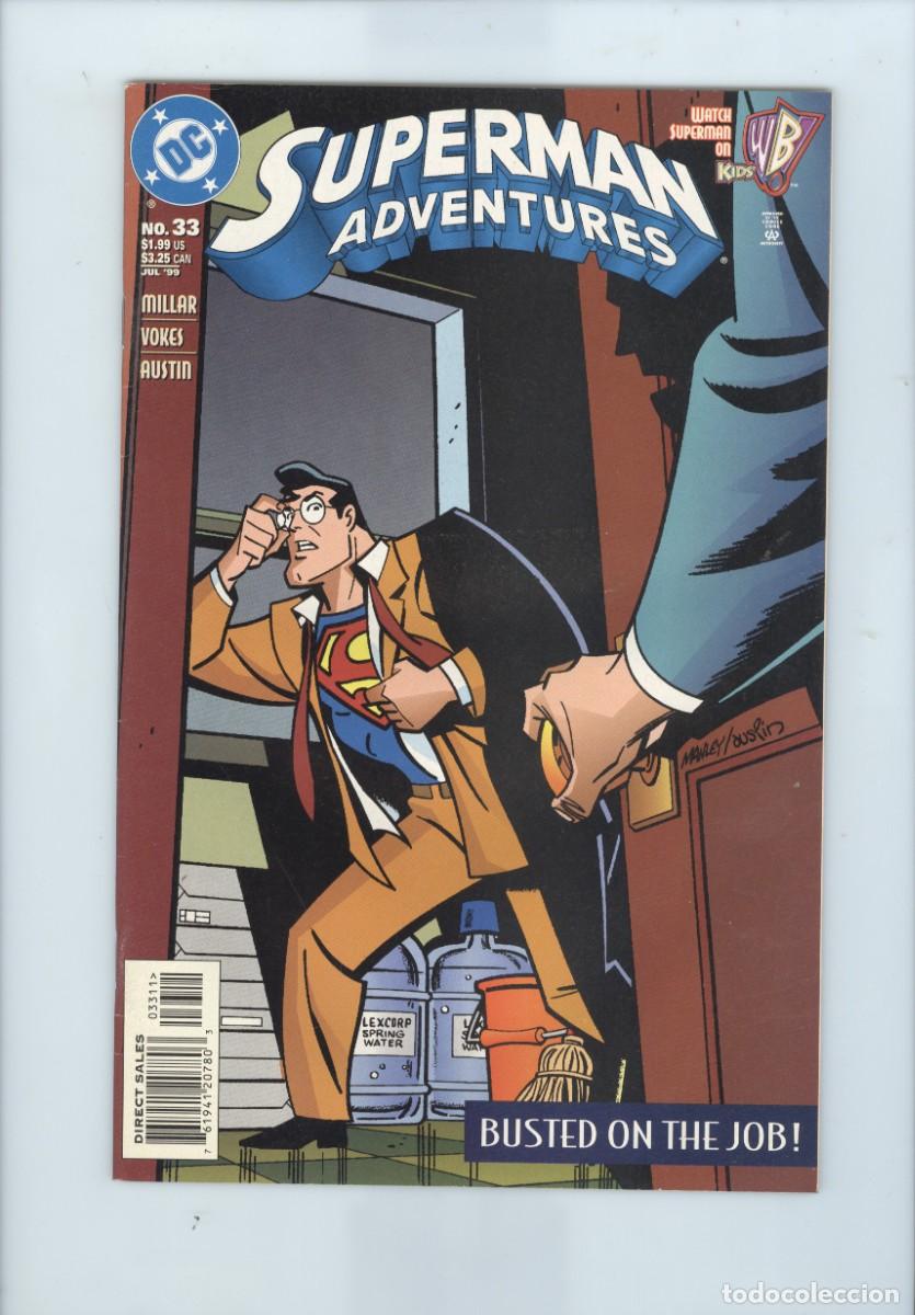 C&oacute;mics: Dc comics. Superman adventures. 33 - Foto 1