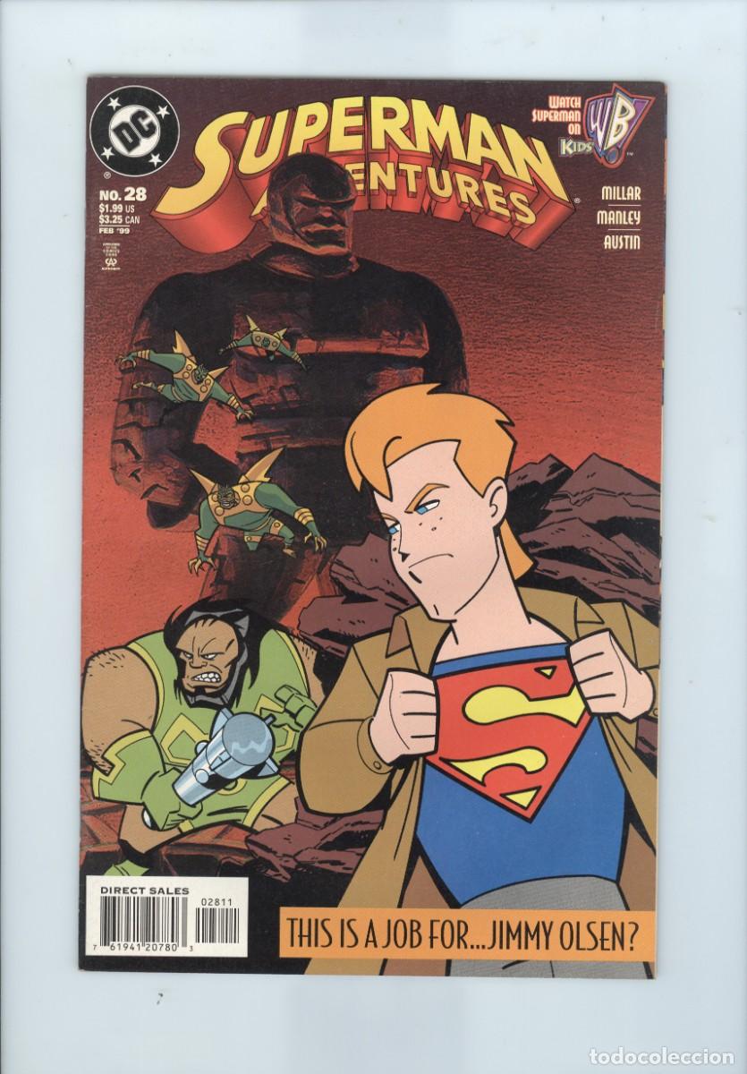 C&oacute;mics: Dc comics. Superman adventures. 28 - Foto 1