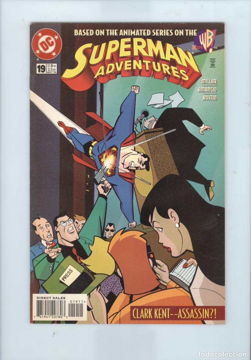 C&oacute;mics: Dc comics. Superman adventures. 19 - Foto 1