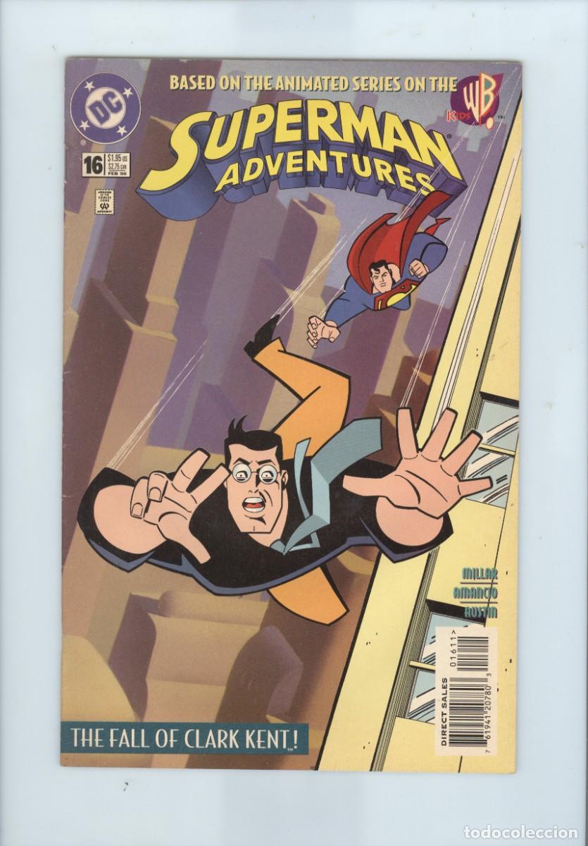 C&oacute;mics: Dc comics. Superman adventures. 16 - Foto 1