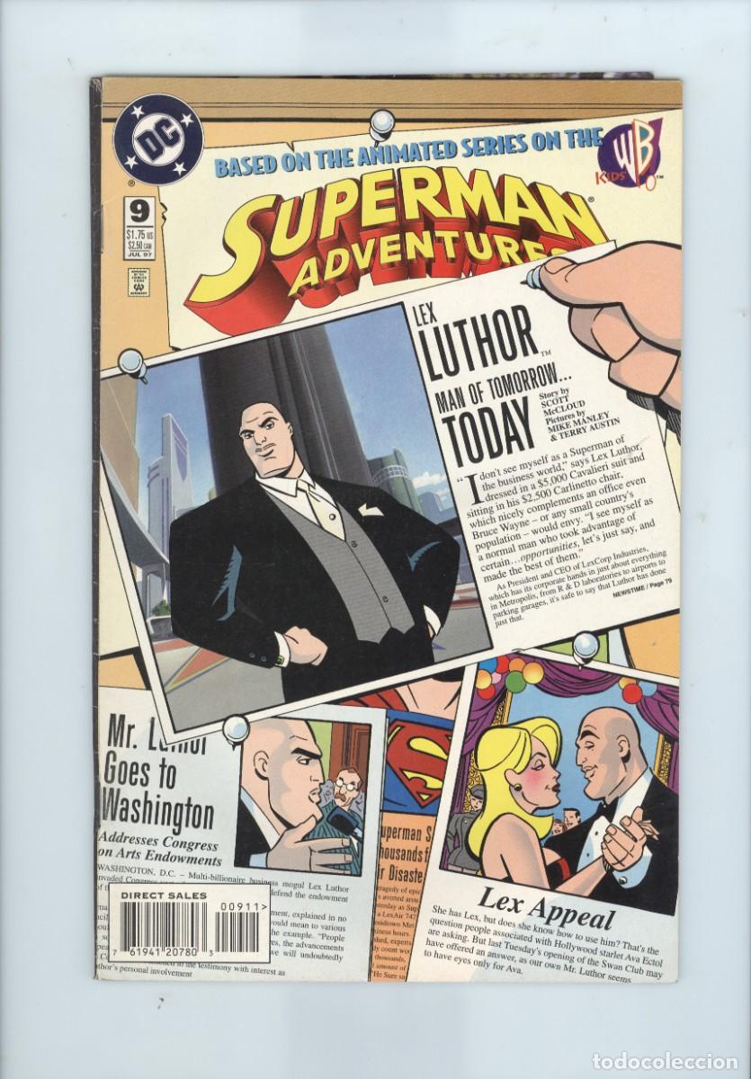 C&oacute;mics: Dc comics. Superman adventures. 9 - Foto 1