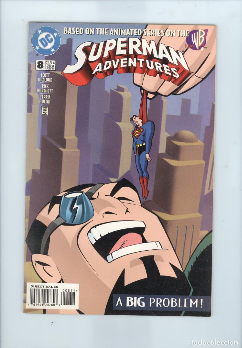 C&oacute;mics: Dc comics. Superman adventures. 8 - Foto 1