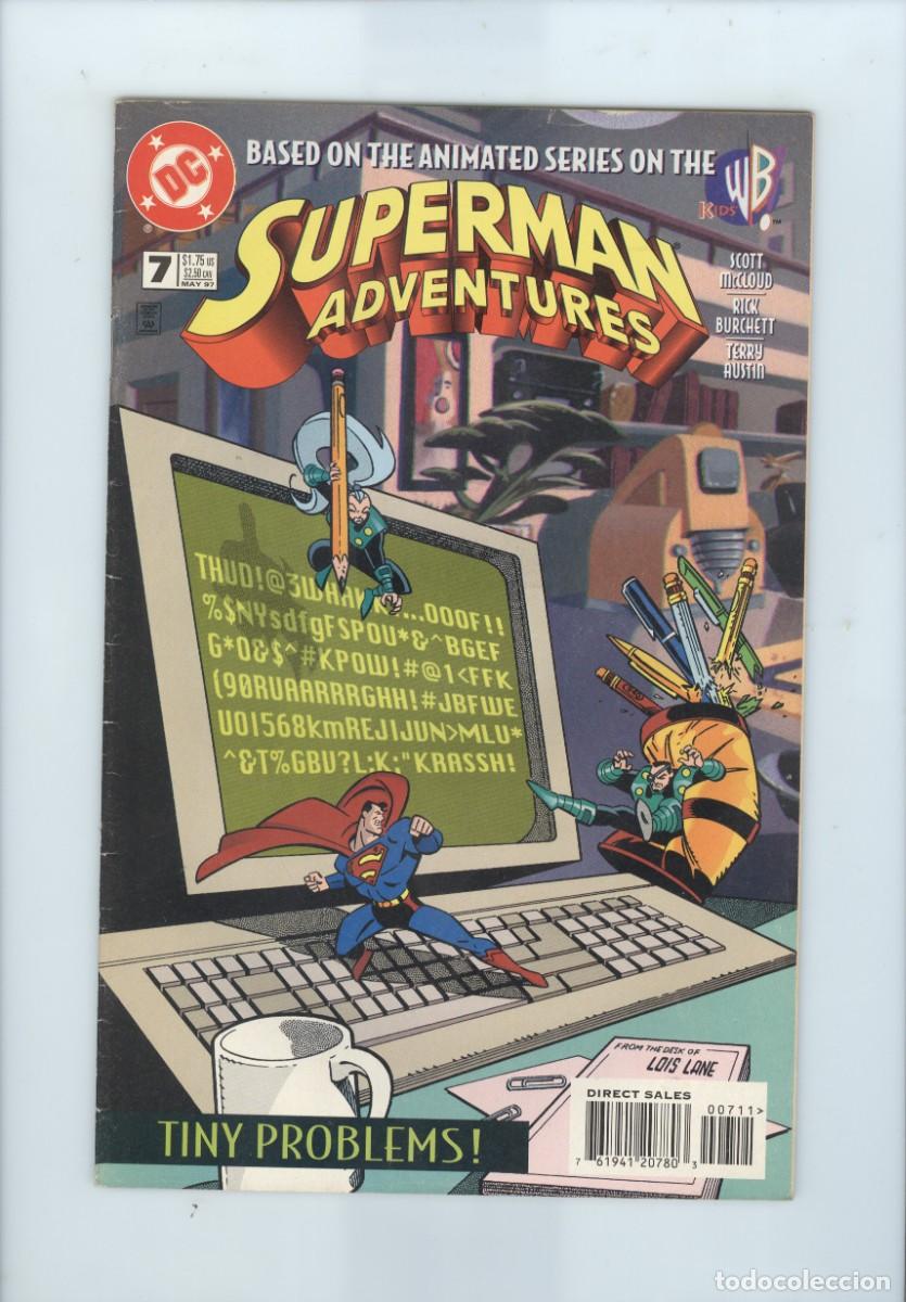 C&oacute;mics: Dc comics. Superman adventures. 7 - Foto 1