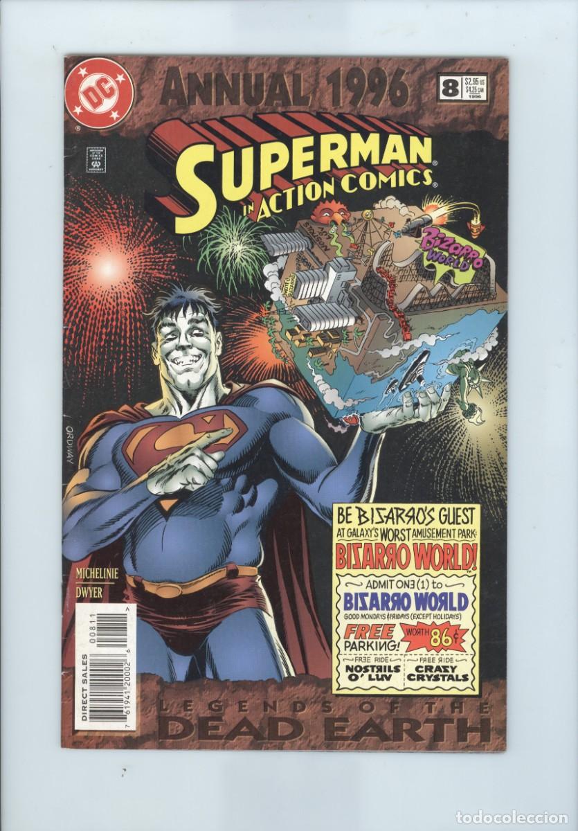 C&oacute;mics: Dc comics. Superman. Action comics. Annual 1996. 8 - Foto 1