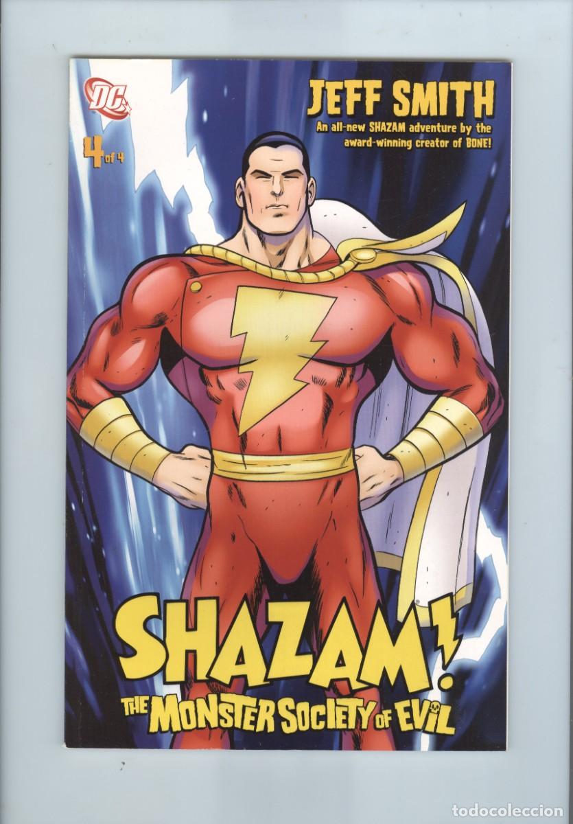 C&oacute;mics: Dc comics. Shazam. Jeff Smith. 4 - Foto 1